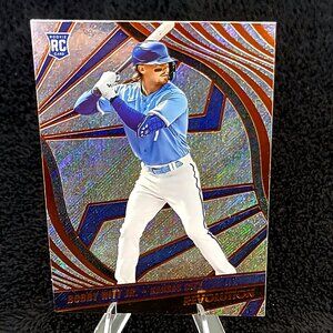 Bobby Witt Jr. (RC) 2022 Revolution #92 Kansas City Royals